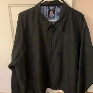 Men’s Chaps Black Jacket jacket- size XL